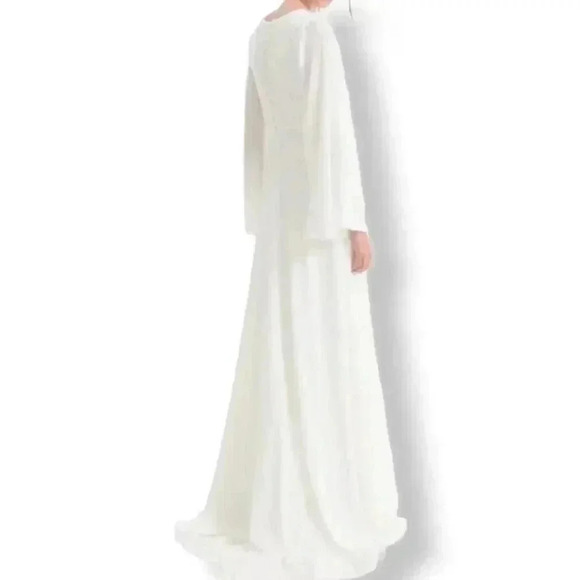 JOANNA AUGUST Stevie Bell Sleeve A-Line dress- 6 - Picture 3 of 11